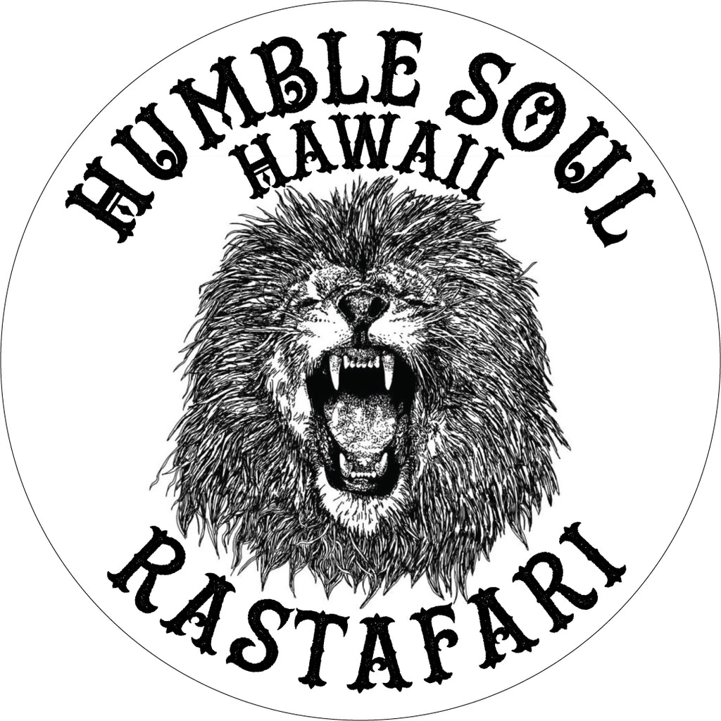 4 inch HAWAIIAN LION vinyl sticker